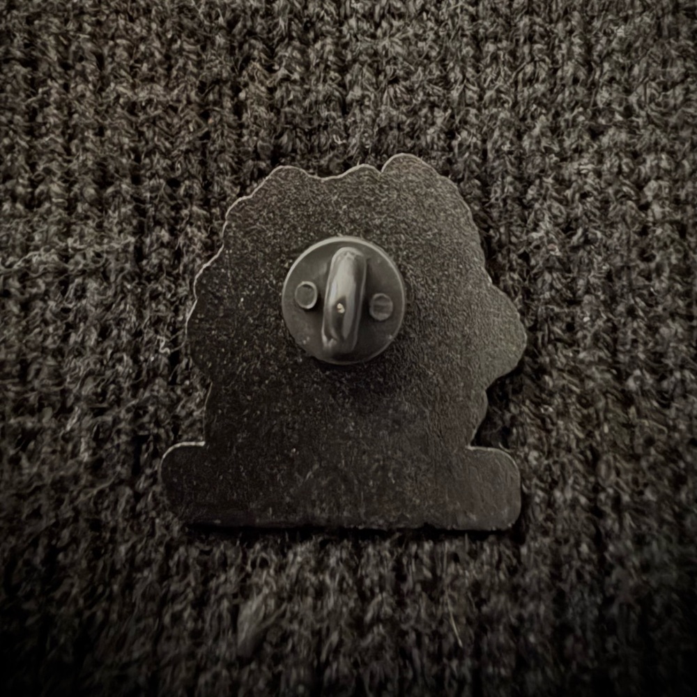 RACCOON ANTI LITTER LAPEL PIN | It’s Trash Can Not Trash Cannot - Picture 4 of 8